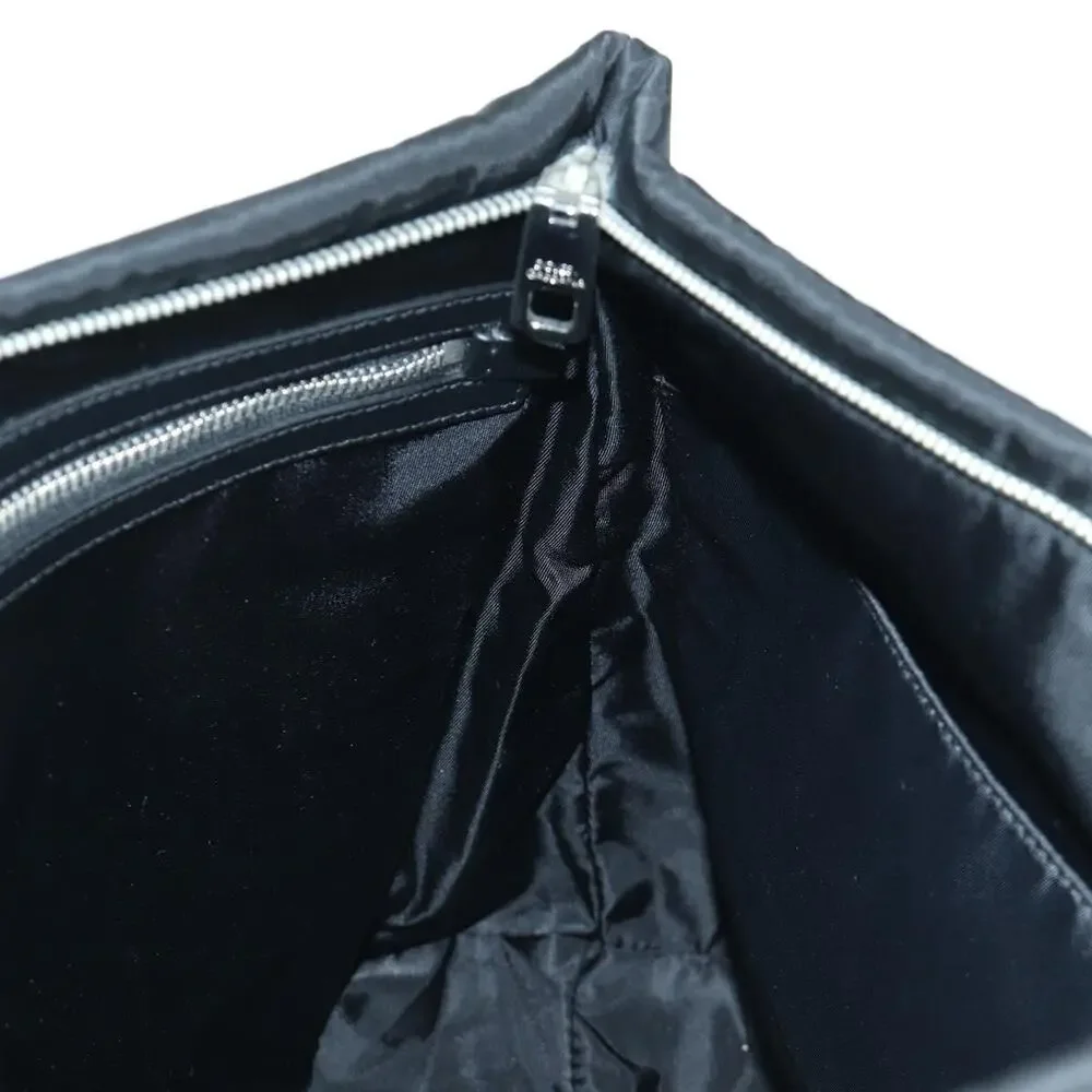 Dolce & Gabbana Nylon D&g x Jujutsu Kaisen Nobara Clutch Bag Black